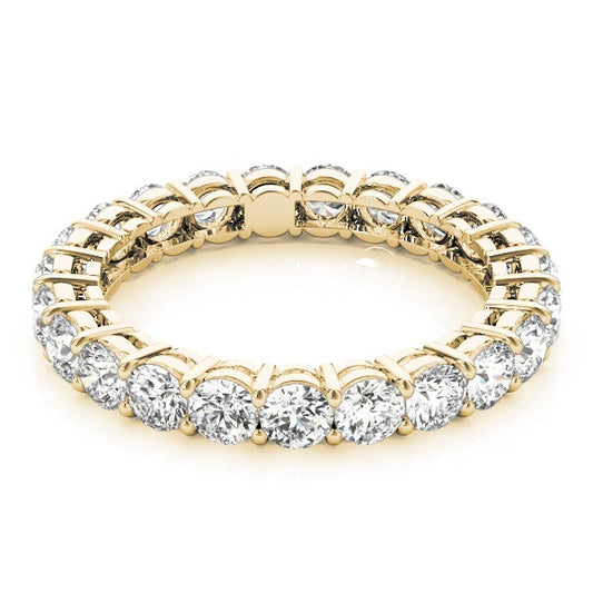 AMOUR 2.40 Carat Diamond Eternity Band in 14K/ 18K/ Platinum GIA Graded 10 pointer G Color SI1 Clarity By Mike Nekta SIZE 7