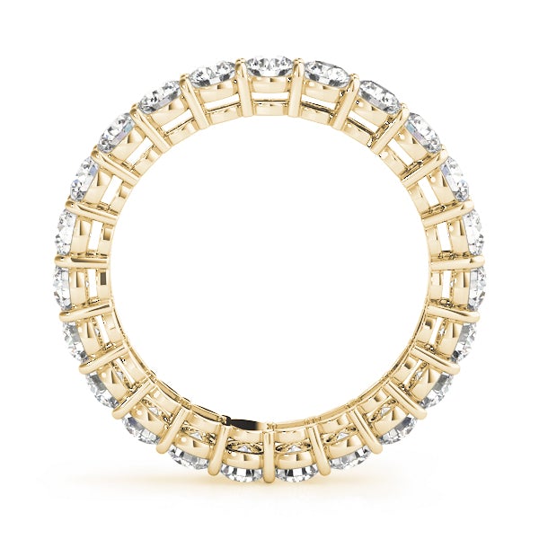 AMOUR 2.40 Carat Diamond Eternity Band in 14K/ 18K/ Platinum GIA Graded 10 pointer G Color SI1 Clarity By Mike Nekta SIZE 7