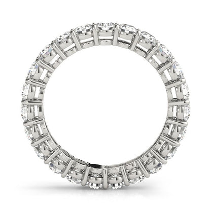 AMOUR 2.8 Carat Diamond Eternity Band in 14K/ 18K/ Platinum GIA Graded 10 pointer G Color SI1 Clarity By Mike Nekta SIZE 9