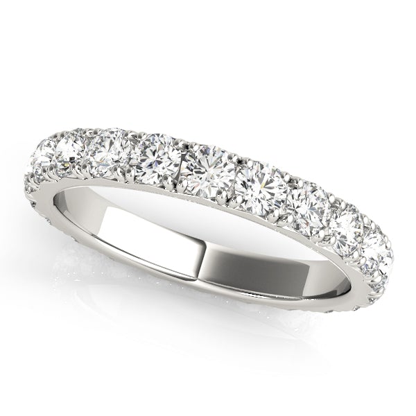 CUPID 2.4 Carat Diamond Eternity Band in 14K/ 18K/ Platinum GIA Graded 10 pointer G Color SI1 Clarity By Mike Nekta SIZE 9