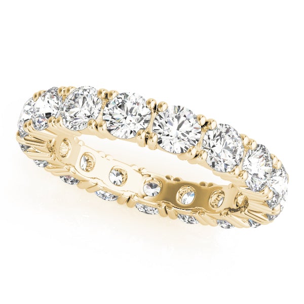 DIVINE 2.4 Carat Diamond Eternity Band in 14K/ 18K/ Platinum GIA Graded 15 pointer G Color SI1 Clarity By Mike Nekta SIZE 4