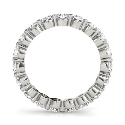 MAJESTY 2.3 Carat Diamond Eternity Band in 14K/ 18K/ Platinum GIA Graded 15 pointer G Color SI1 Clarity By Mike Nekta SIZE 5