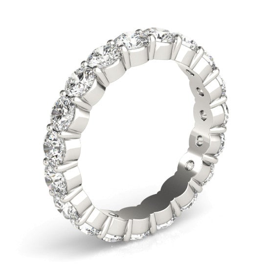 SPLENDOR 7 Carat Diamond Eternity Band in 14K - 18K or Platinum 50 pointer G Color SI1 Clarity By Mike Nekta SIZE 6 to 8