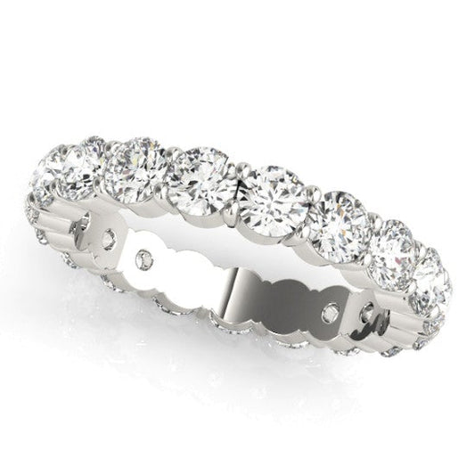 SPLENDOR 7 Carat Diamond Eternity Band in 14K - 18K or Platinum 50 pointer G Color SI1 Clarity By Mike Nekta SIZE 6 to 8