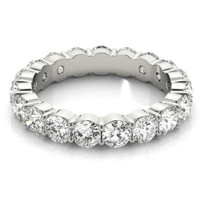 SPLENDOR 7 Carat Diamond Eternity Band in 14K - 18K or Platinum 50 pointer G Color SI1 Clarity By Mike Nekta SIZE 6 to 8