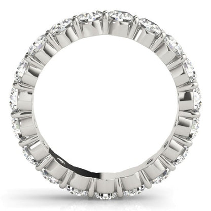 SPLENDOR 7 Carat Diamond Eternity Band in 14K - 18K or Platinum 50 pointer G Color SI1 Clarity By Mike Nekta SIZE 6 to 8