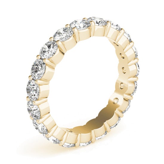 SPLENDOR 7 Carat Diamond Eternity Band in 14K - 18K or Platinum 50 pointer G Color SI1 Clarity By Mike Nekta SIZE 6 to 8