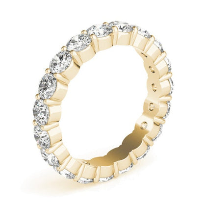 SPLENDOR 7 Carat Diamond Eternity Band in 14K - 18K or Platinum 50 pointer G Color SI1 Clarity By Mike Nekta SIZE 6 to 8