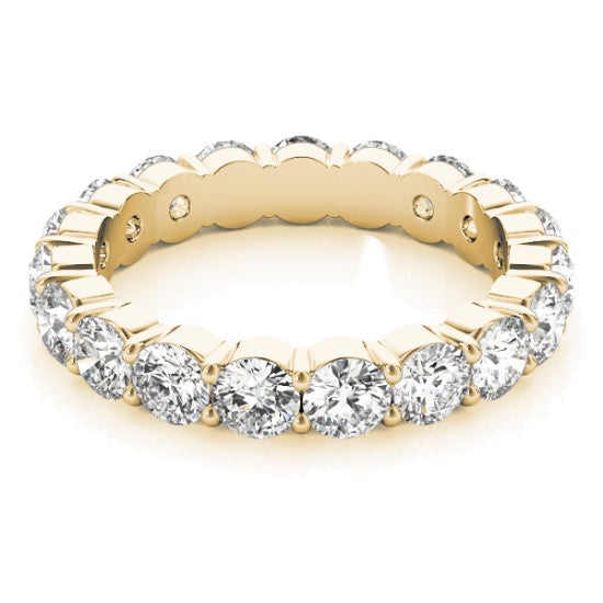 SPLENDOR 7 Carat Diamond Eternity Band in 14K - 18K or Platinum 50 pointer G Color SI1 Clarity By Mike Nekta SIZE 6 to 8