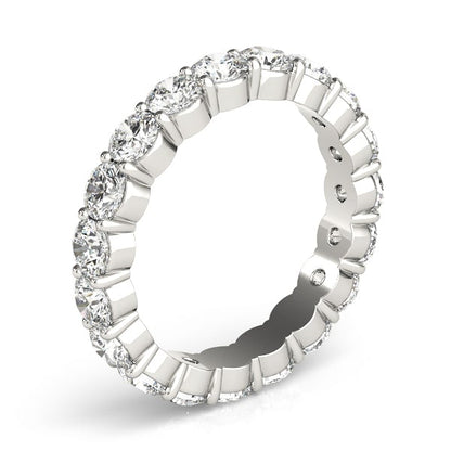 SPLENDOR 3.8 Carat Diamond Eternity Band in 14K/ 18K/ Platinum  25 pointer G Color SI1 Clarity By Mike Nekta SIZE 4 to 4.5