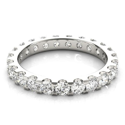 GAIA 2.9 Carat Diamond Eternity Band in 14K/ 18K/ Platinum GIA Graded 15 pointer G Color SI1 Clarity By Mike Nekta SIZE 6 to 7