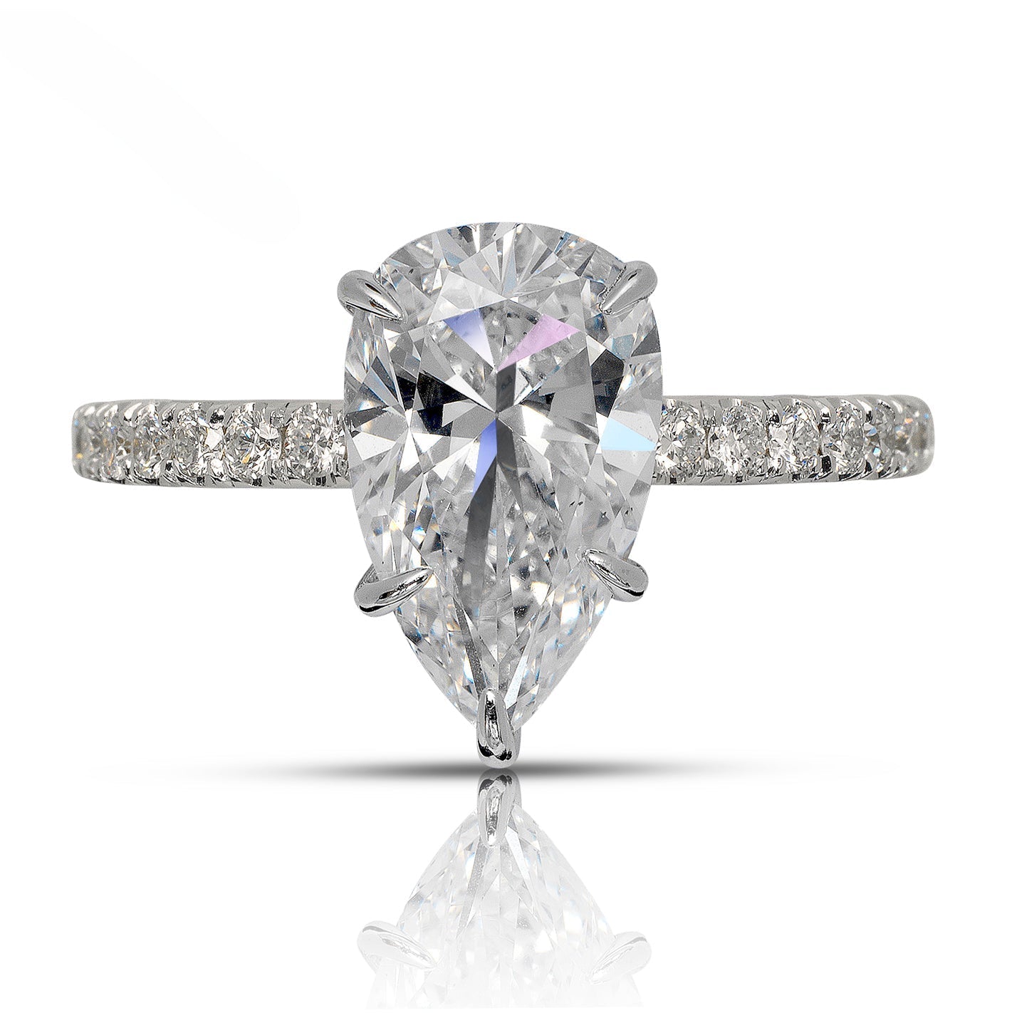 Nekta New York Men's 3 Carat Diamond Wedding Ring