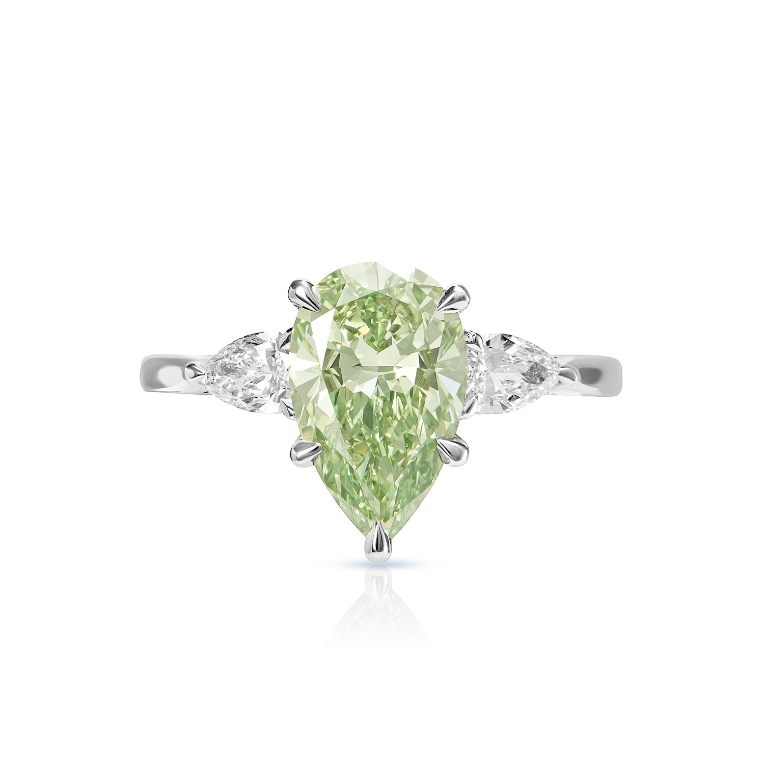 0.37 Ct, 6.8 X 3.3 X 2.0 MM, Natural Loose outlet Diamond Fancy Green Color Marquise Shape Faceted Diamond, Mine Diamond Ring, Dwarkesh, DG7651