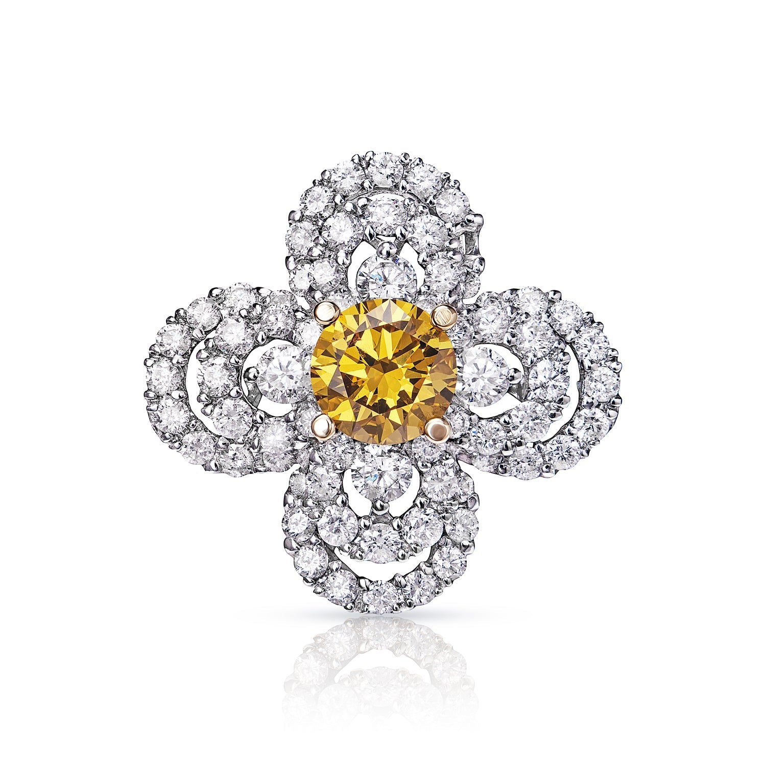 4 carat deals round brilliant diamond