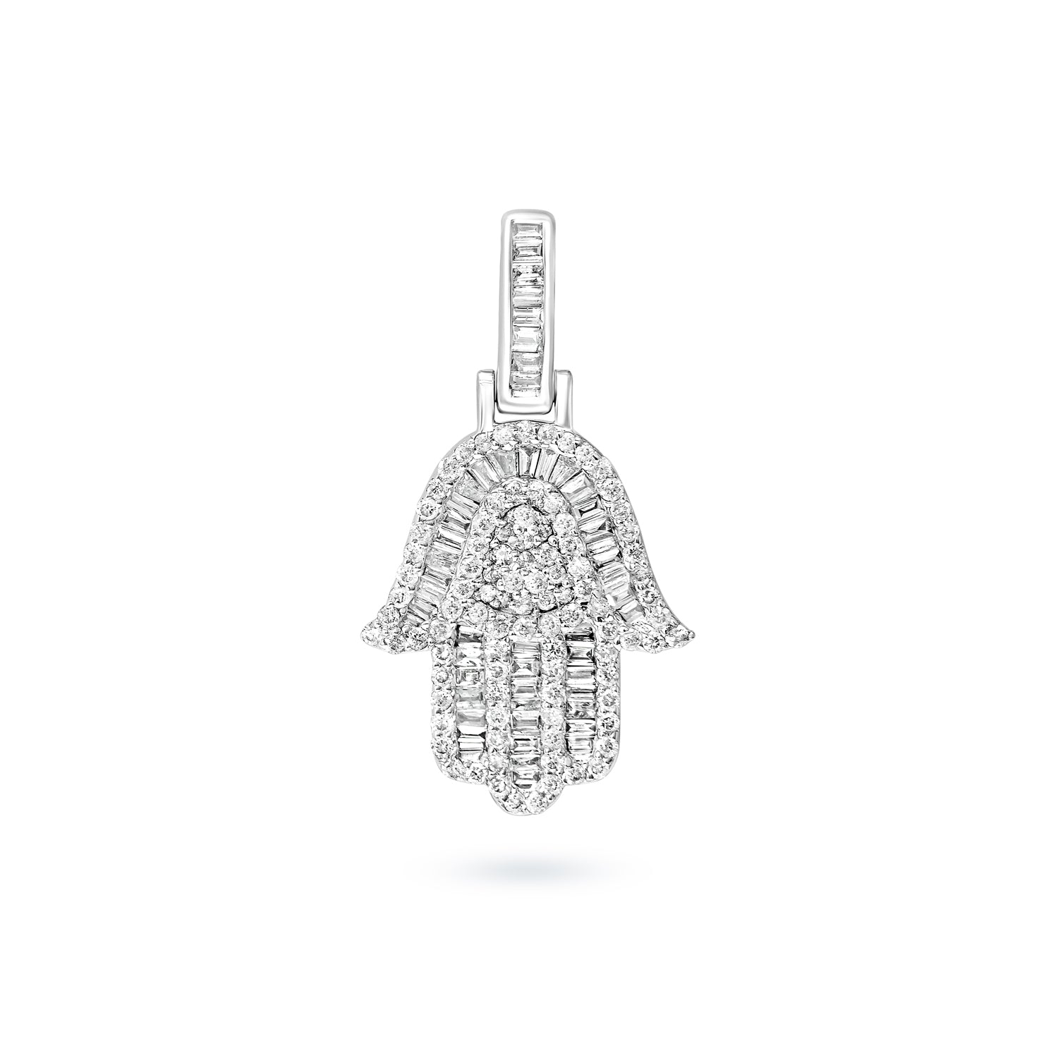 Nekta New York Heiress 44 Carat Round Brilliant Diamond Necklace