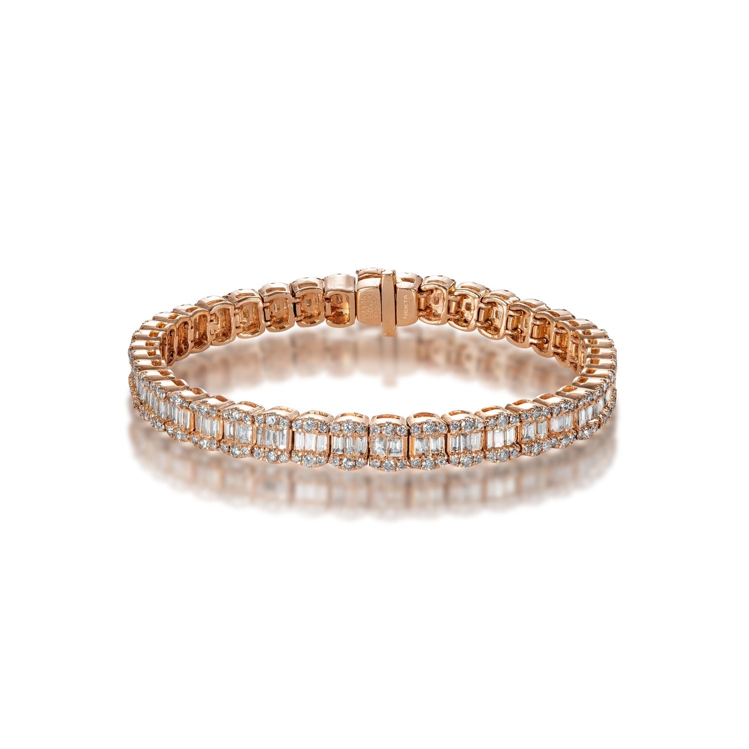 Tennis Bracelet- 3.88 carats | naturesparkle