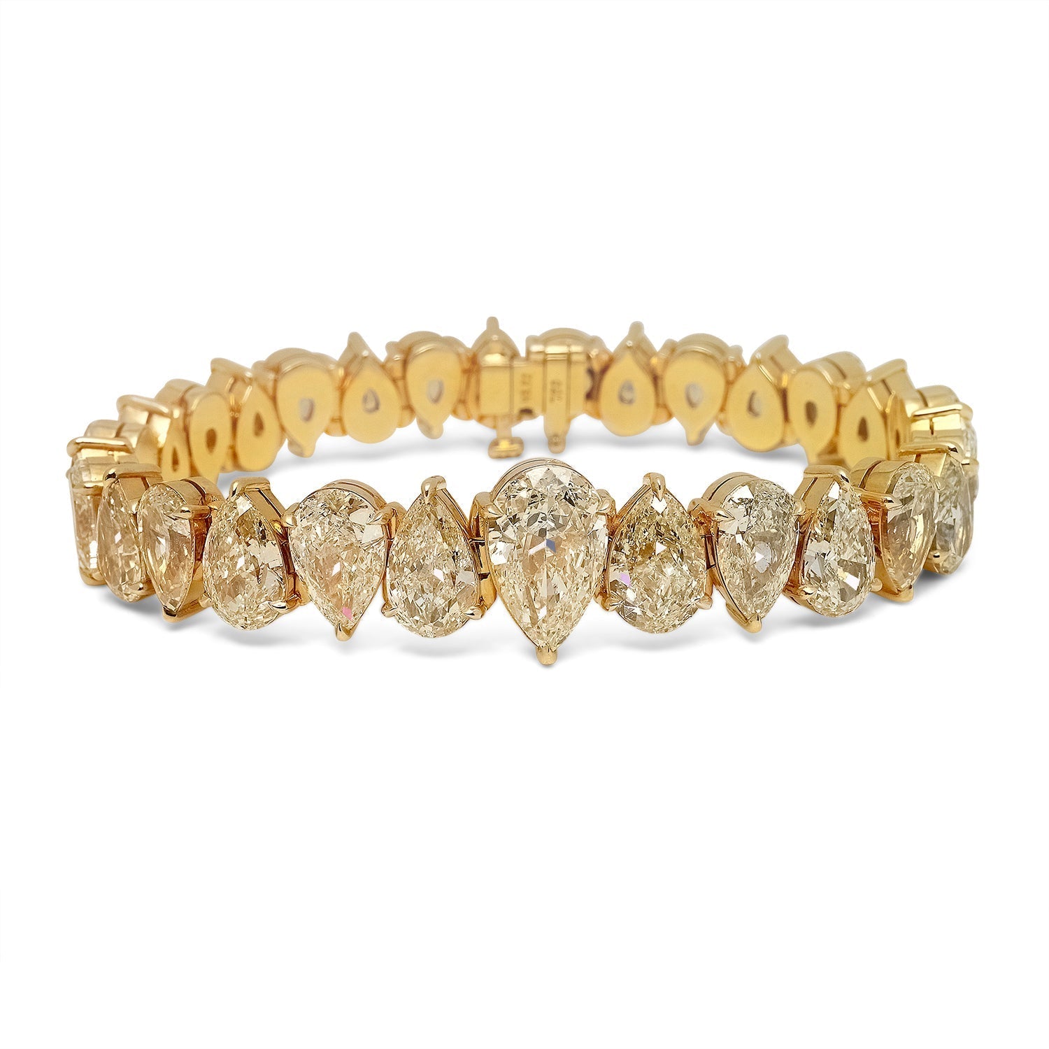 2.00 CT. T.W. Diamond Tennis Bracelet in 10K Gold | Peoples Jewellers