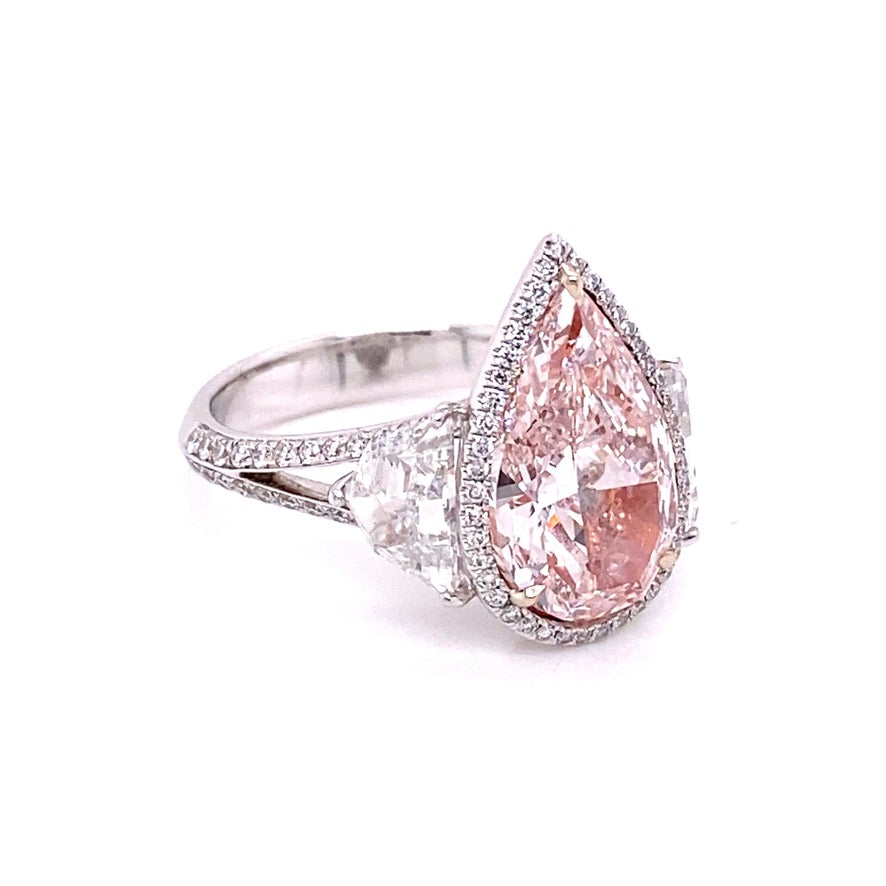 Lovely Oval Cut Pink Sapphire Wedding Ring Sets In Sterling Silver  SKU:BS198 #maxinejewelry #fashion #ring #weddingdress #ringspiration #... |  Instagram
