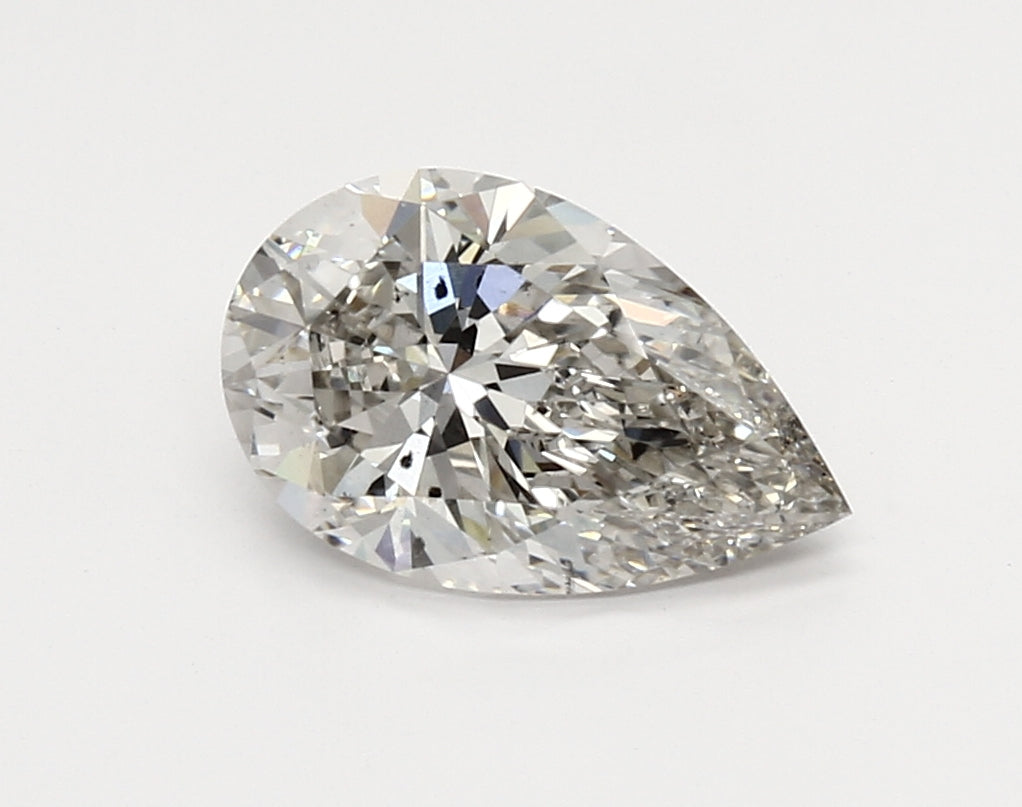 2 Carat PEAR -  - H - SI1 - IGI - 559297039