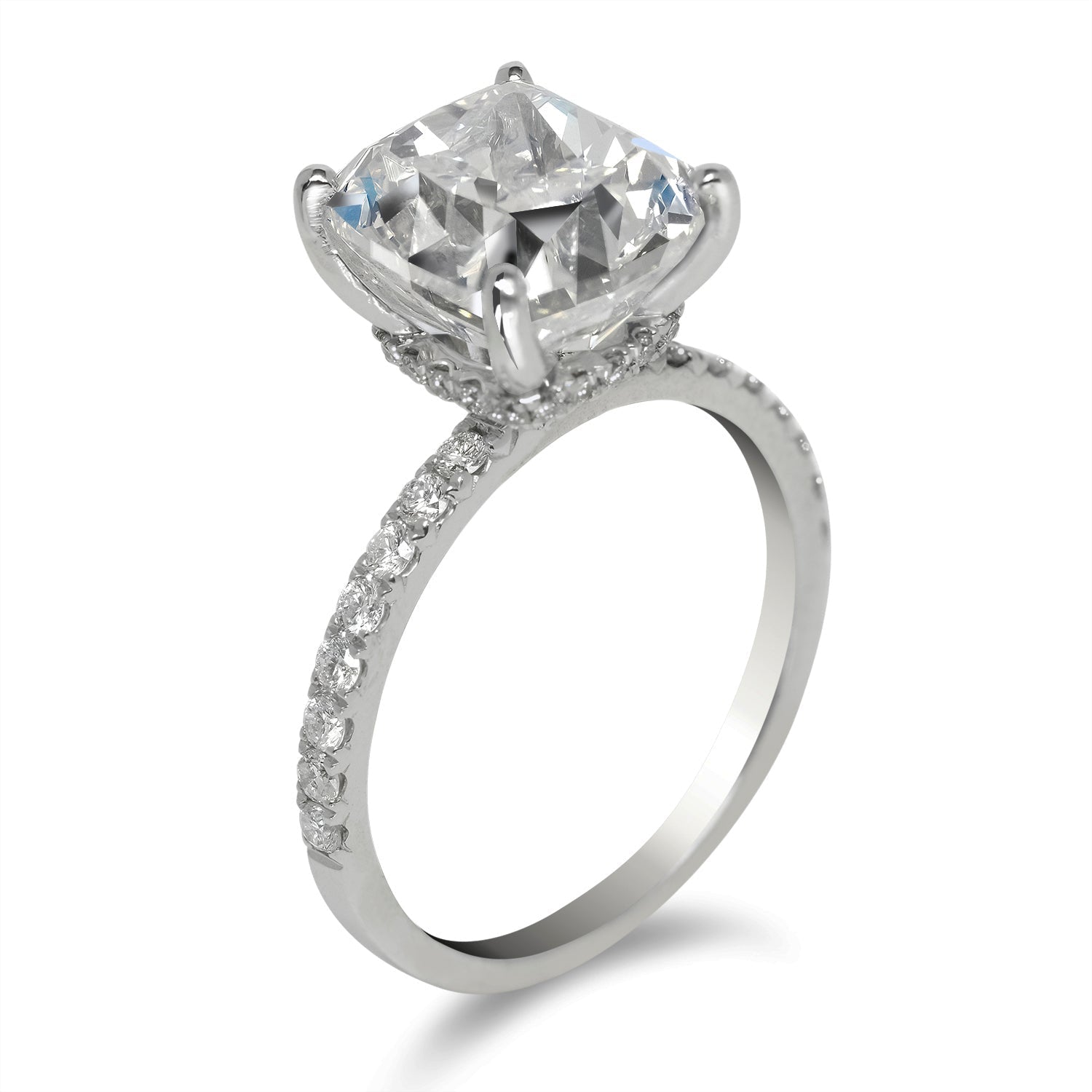 Lucy Diamond Engagement Ring