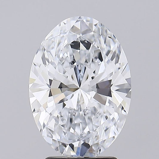 3.1 Carat OVAL -  - F - VVS1 - IGI - 600369464