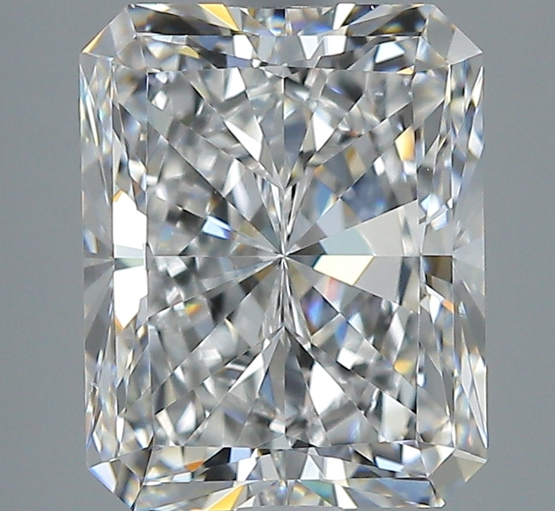 2.5 Carat RADIANT -  - D - VS1 - GIA - 6475454321