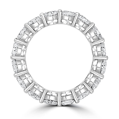 Diamond Oval Shaped Eternity Band 50 pointer 