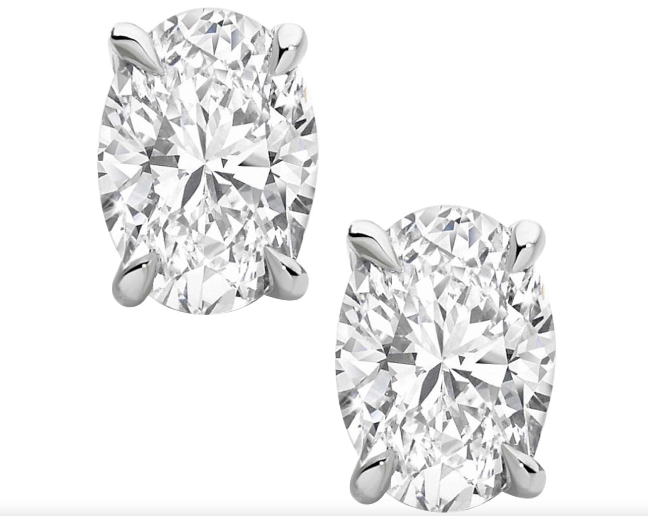 14k Gold Diamond Stud Earrings: buy online in NYC. Best price
