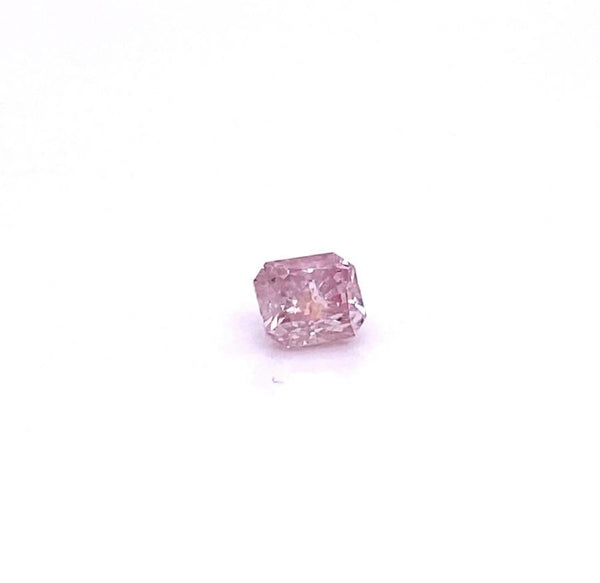 0.63 CARAT RADIANT CUT NATURAL FANCY INTENSE PINK EVEN LOOSE PINK ARGYLE  DIAMOND GIA CERTIFIED 0.63 CT FIP BY MIKE NEKTA NYC