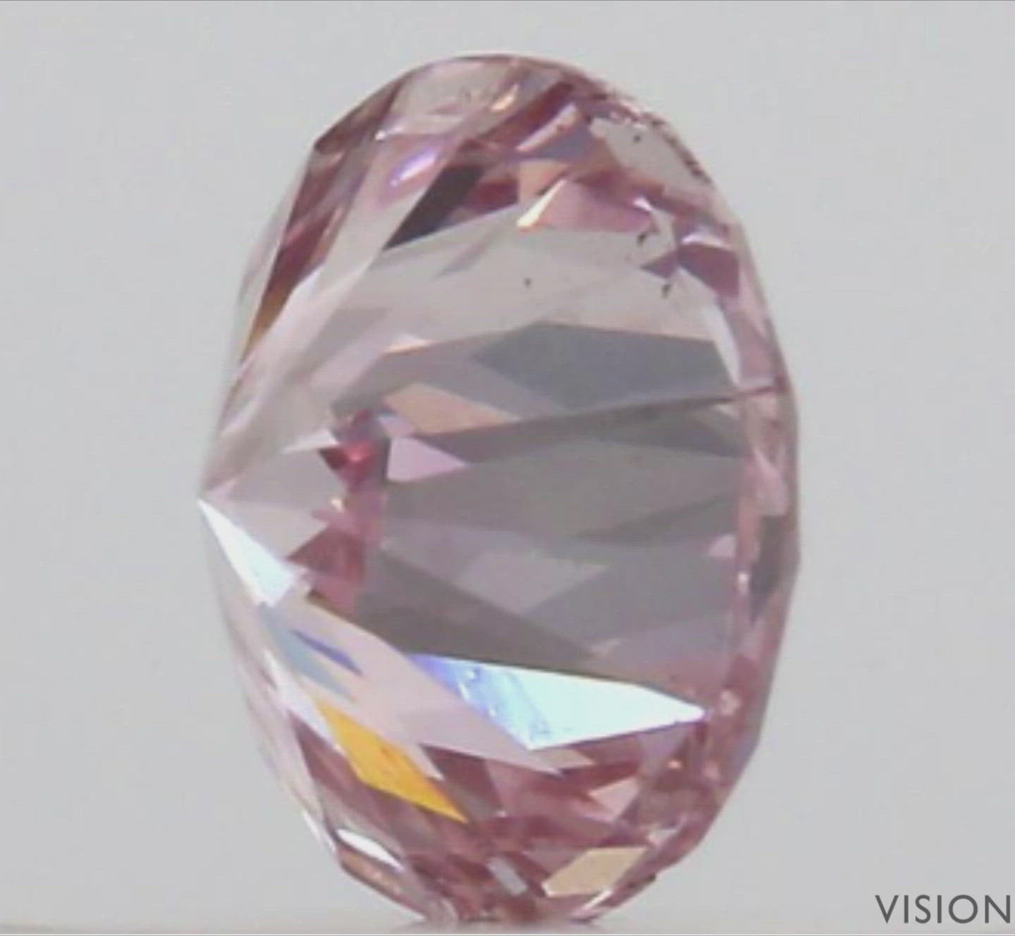 0.30 Carat Round Brilliant Purplish Pink Argyle Diamond – Nekta New York