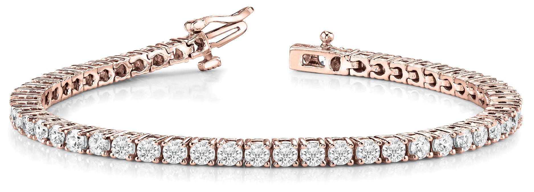Buy Alica Single Line 18 Cent Solitaire Bracelet Online in Best Price –  Twenty One Jewels