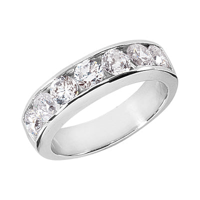 Nekta New York Men's Eternity Diamond Wedding Ring