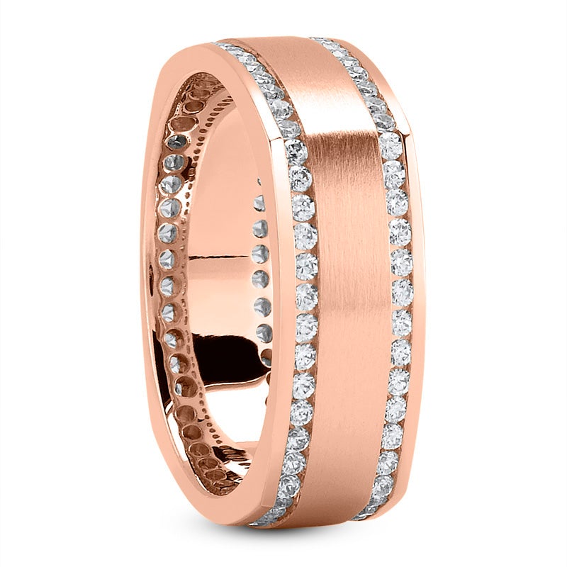 Buy Fashion Frill Stunning Leaf Design American Diamond 18K Rose Gold  Plated Adjuable Ring For Women Ring Fashionable Ring Jewellery Online at  Best Prices in India - JioMart.